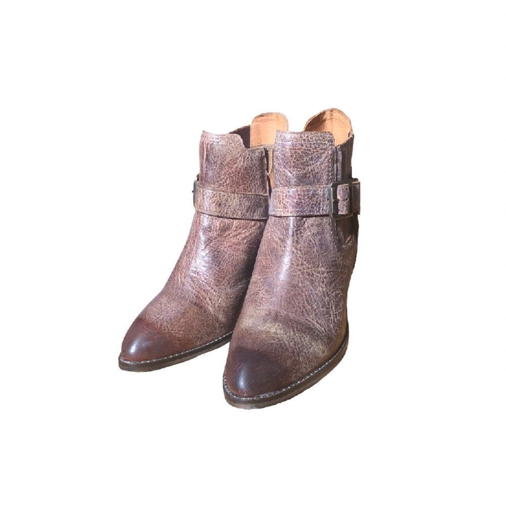 NIB Diba True Mud Play Leather Bootie
